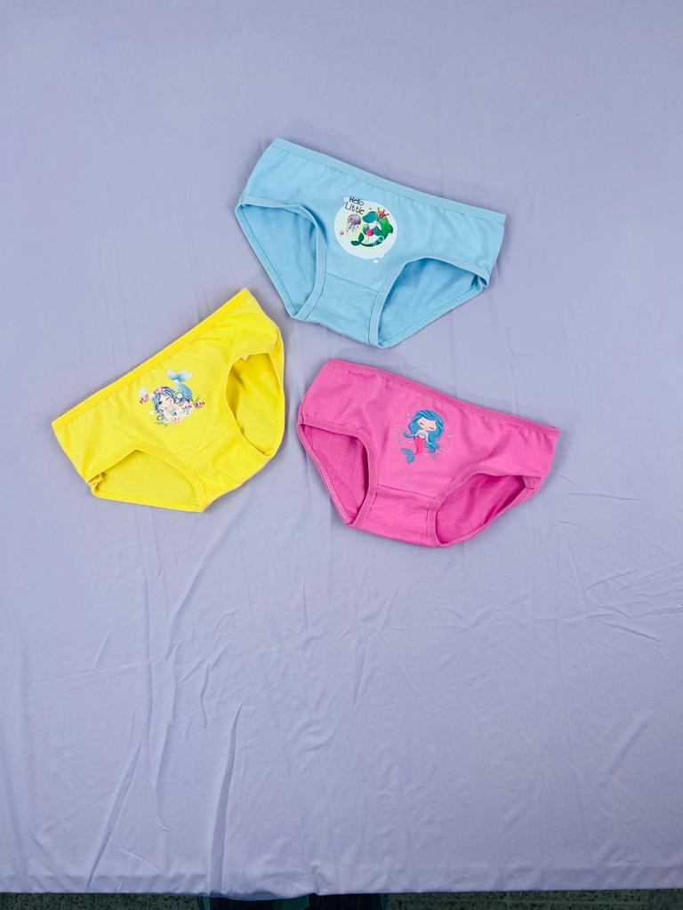 Panty Cachetero Pack x3 / Niña E-4001