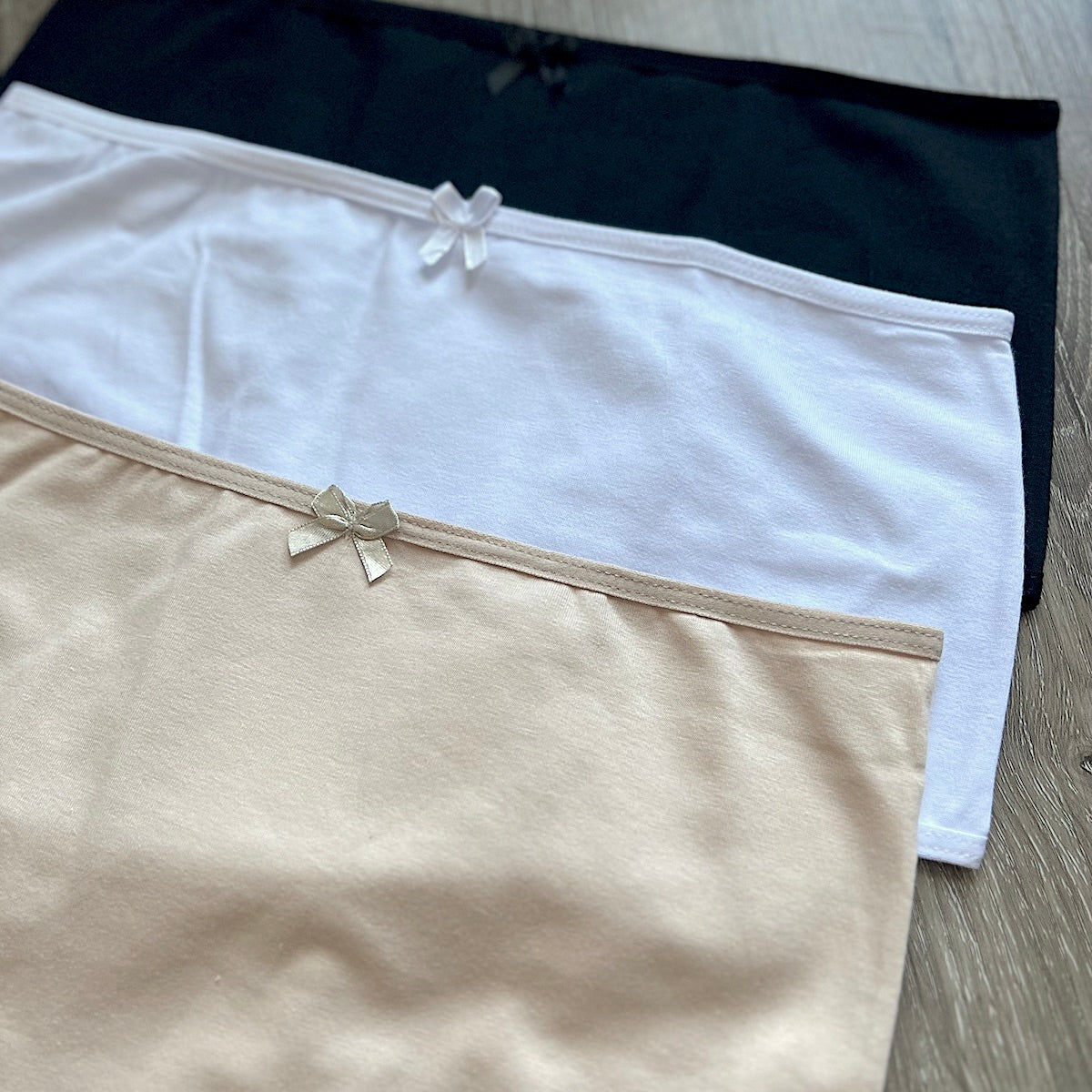Panty Clásico Algodón Pack x3 / Mujer Ref. E-298 - Piña del Mar - Colombia