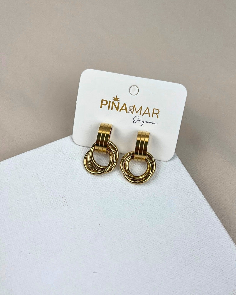 Aretes Cuzco Mujer / E-E153G