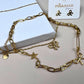 Set Collar y Aretes Bali Mujer / E-122S2434