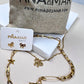 Set Collar y Aretes Bali Mujer / E-122S2434