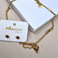 Set Collar y Aretes Cartagena Mujer / E-122S2426