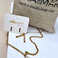 Set Collar y Aretes Estambul Mujer / E-122S2390