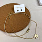 Set Collar y Aretes Praga Mujer / E-122S2376