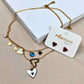 Set Collar y Aretes Santorini Mujer / E-122S2385