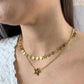 Set Collar y Aretes Viena Mujer / E-122S2383