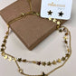 Set Collar y Aretes Viena Mujer / E-122S2383