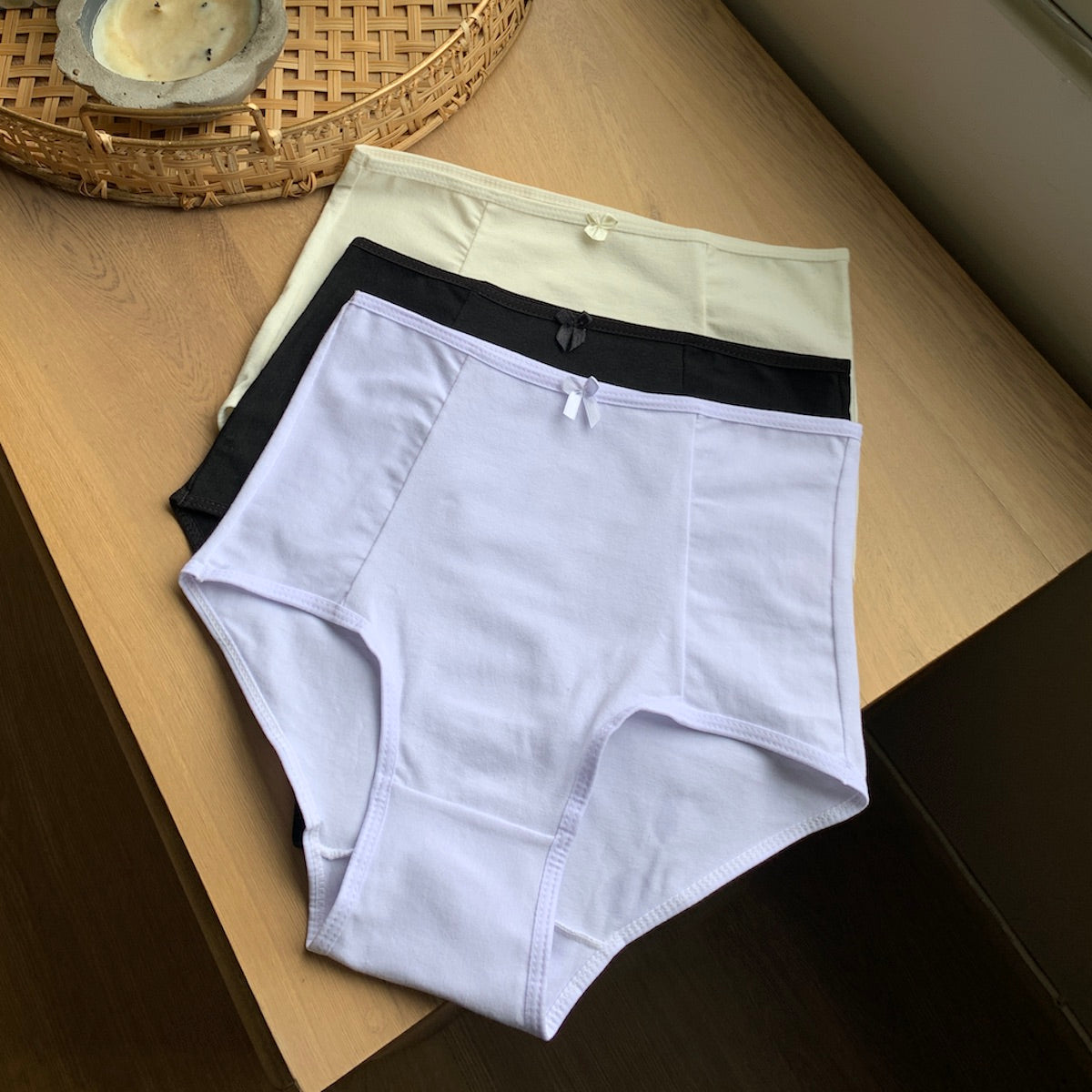 Panty Clásico Algodón Pack x3 / Mujer Ref. E-304 - Piña del Mar - Colombia
