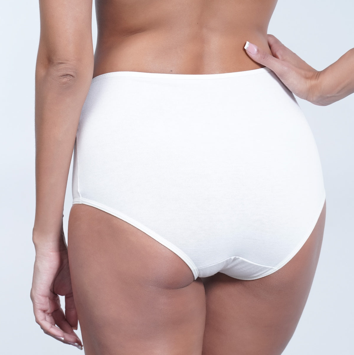 Panty Clásico Algodón Pack x3 / Mujer Ref. E-298 - Piña del Mar - Colombia
