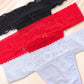 Panty brasilera algodón y encaje Pack x3 Ref. E-2009 - Piña del Mar - Colombia