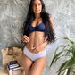 Semanario Panty Cachetero en Nylon S/F Pack x7 / Mujer E-7003 - Piña del Mar - Colombia