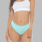 Tanga Brasilera en Nylon Pack x3 / Mujer E-2021
