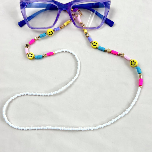 Holder Happy Face Accesorios para Gafas / Mujer 5062 - Piña del Mar - Colombia