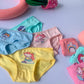 Semanario Niñas Pack X7 panties cachetero Estampados Ref. 7014 - Piña del Mar - Colombia