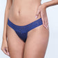 Panty brasilera algodón y encaje Pack x3 Ref. E-2009 - Piña del Mar - Colombia